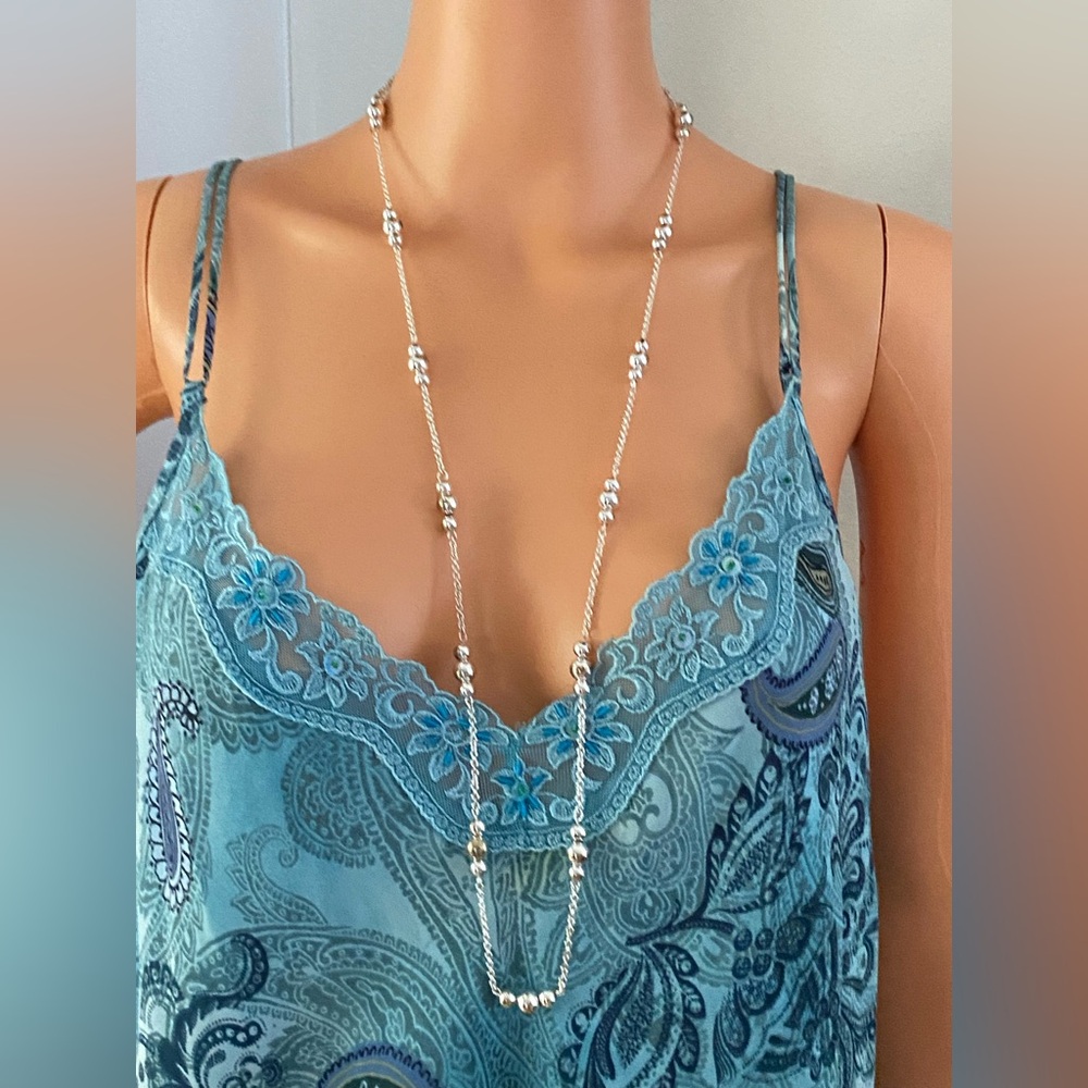 CHAOS SILVER NECKLACE - Picture 16 of 16